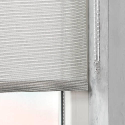 ROLLO TL SILBER 210/190 cm  - Silberfarben, KONVENTIONELL, Kunststoff (210/190cm)