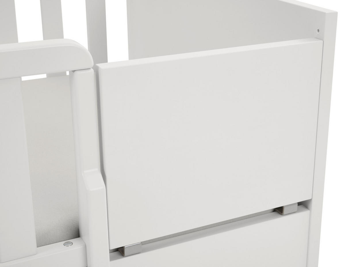 ZAŠČITA PRED PADCEM - bela, Basics, leseni material (37/34/3cm) - Paidi