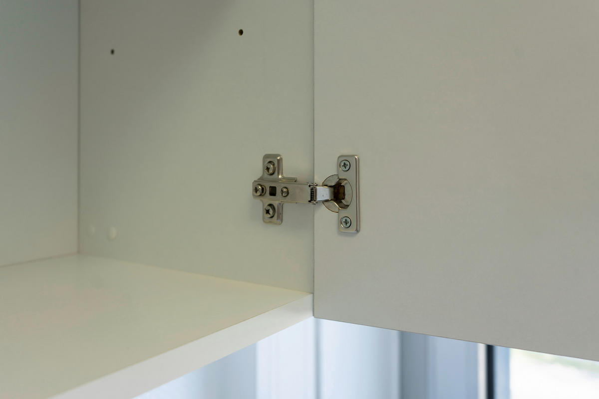 KÜCHENOBERSCHRANK 100/54,8/32 cm  in Weiß  - Weiß, KONVENTIONELL, Holzwerkstoff/Kunststoff (100/54,8/32cm) - FlexWell
