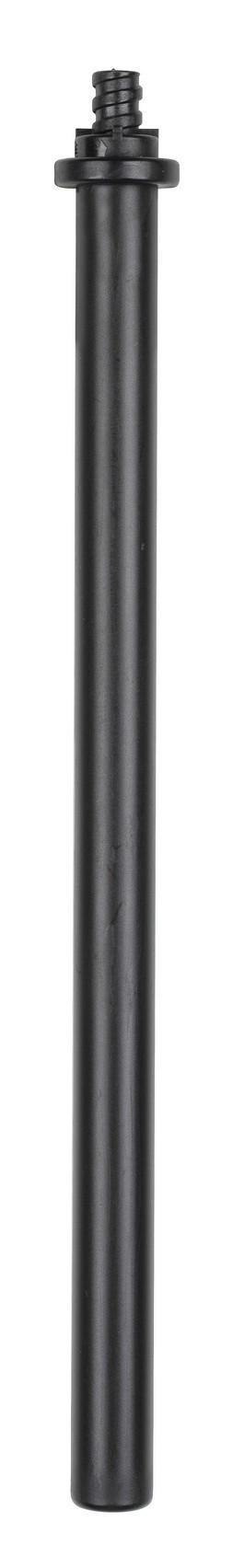WC-BÜRSTE - Schwarz, Basics, Kunststoff (2,5/29/2,5cm) - Wenko