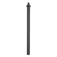 WC-BÜRSTE - Schwarz, Basics, Kunststoff (2,5/29/2,5cm) - Wenko