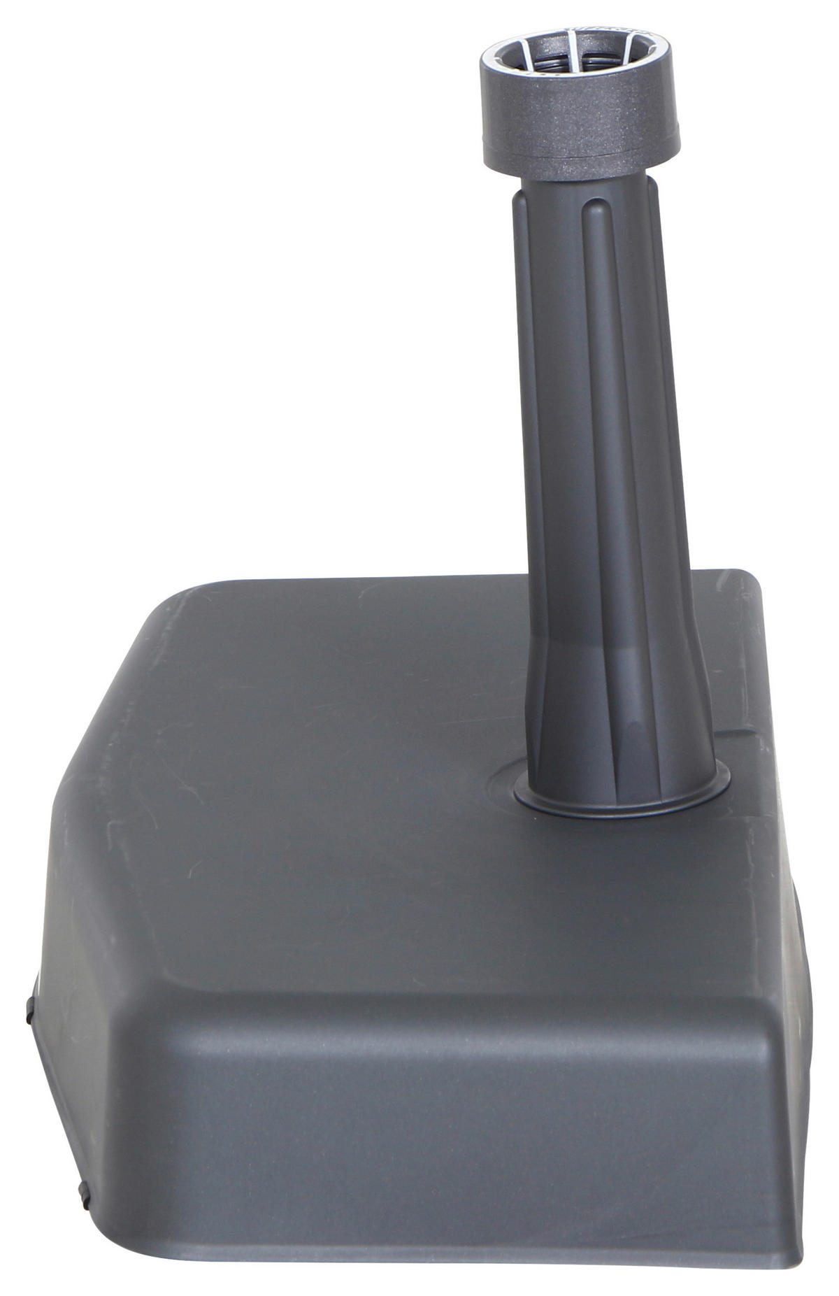 SONNENSCHIRMSTÄNDER - Anthrazit, KONVENTIONELL, Kunststoff/Stein (50/9/25cm) - Siena Garden