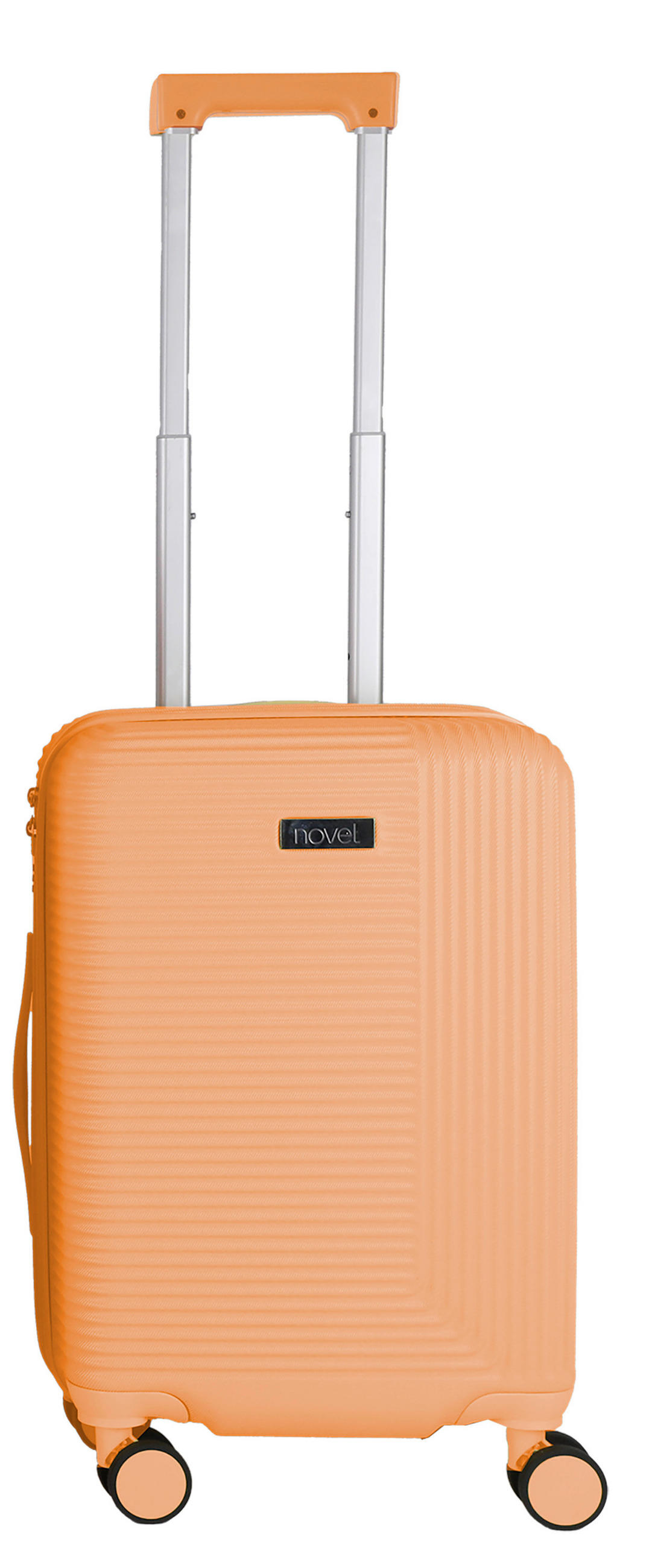 UTAZÓBŐRÖND - narancs, Basics, műanyag/textil (36/54/22cm) - Novel