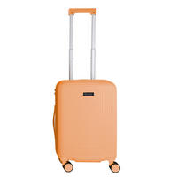 UTAZÓBŐRÖND - narancs, Basics, műanyag/textil (36/54/22cm) - Novel