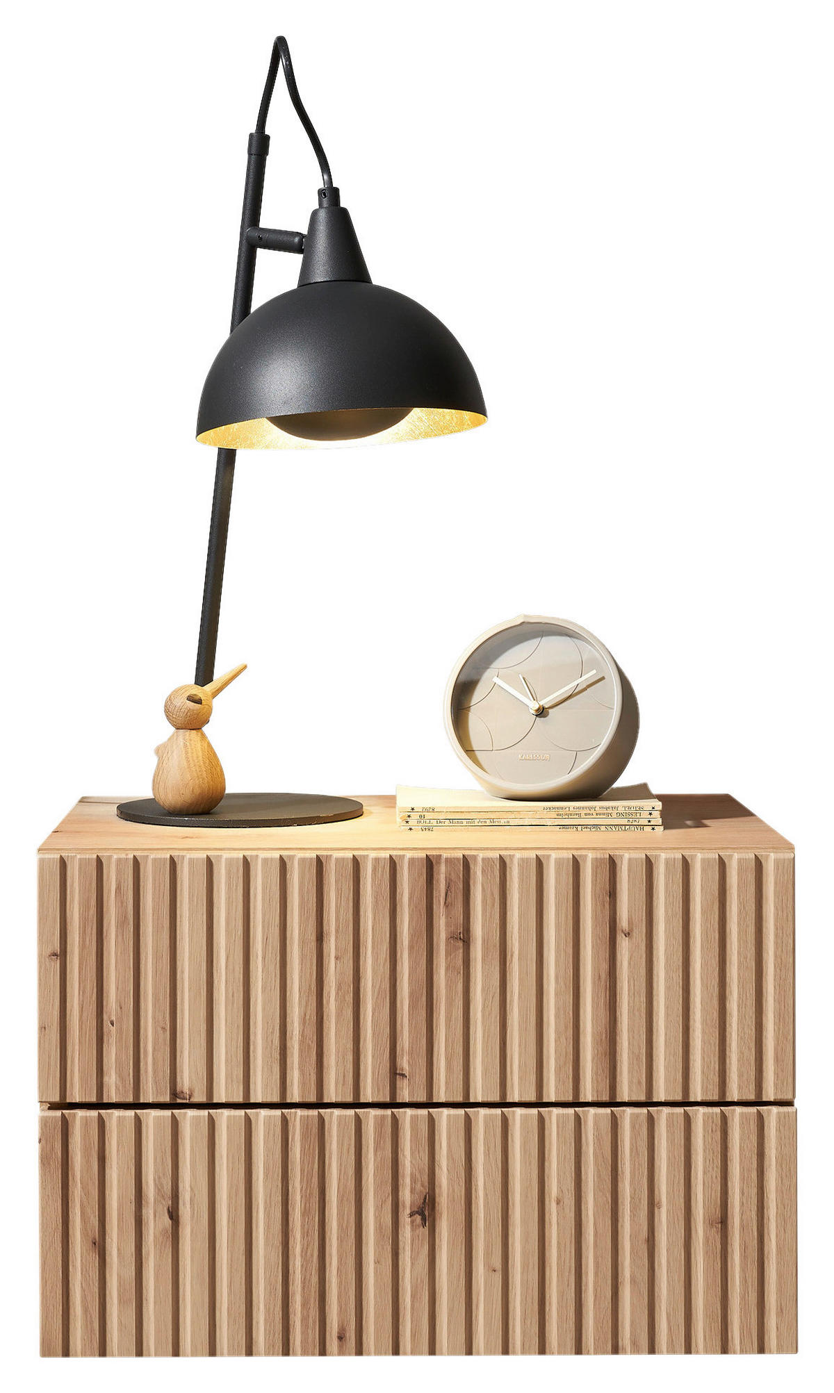 NACHTSCHRANK 42/28/30 cm  - Eiche Artisan, KONVENTIONELL, Holzwerkstoff (42/28/30cm) - Boxxx