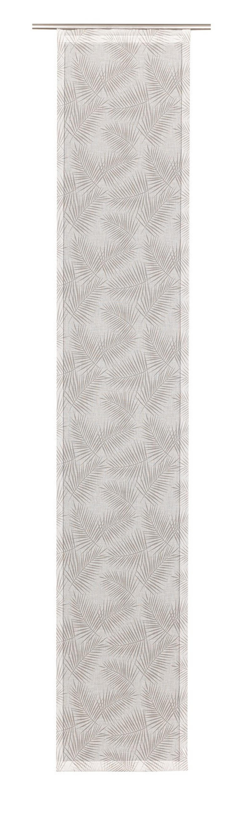 BLAGO ZA PANELNE ZAVESE     - sivobež/krem barve, Basics, tekstil (60cm)