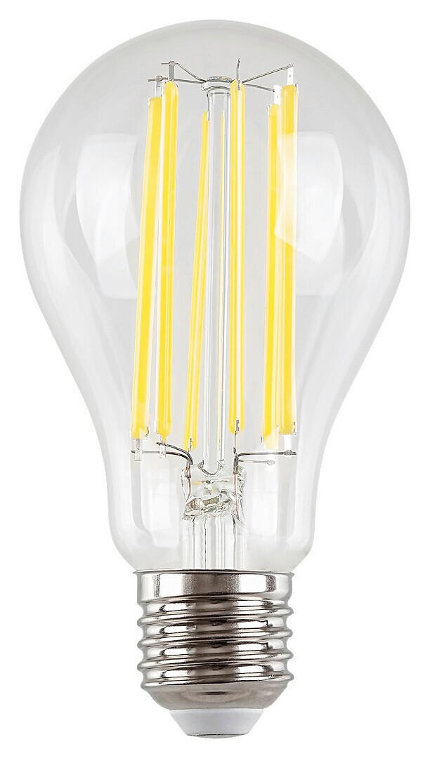 LED FILAMENT ŽARULJA - prozirno, Basics, staklo (6.7/12cm)
