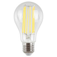 LED FILAMENT ŽARULJA - prozirno, Basics, staklo (6.7/12cm)