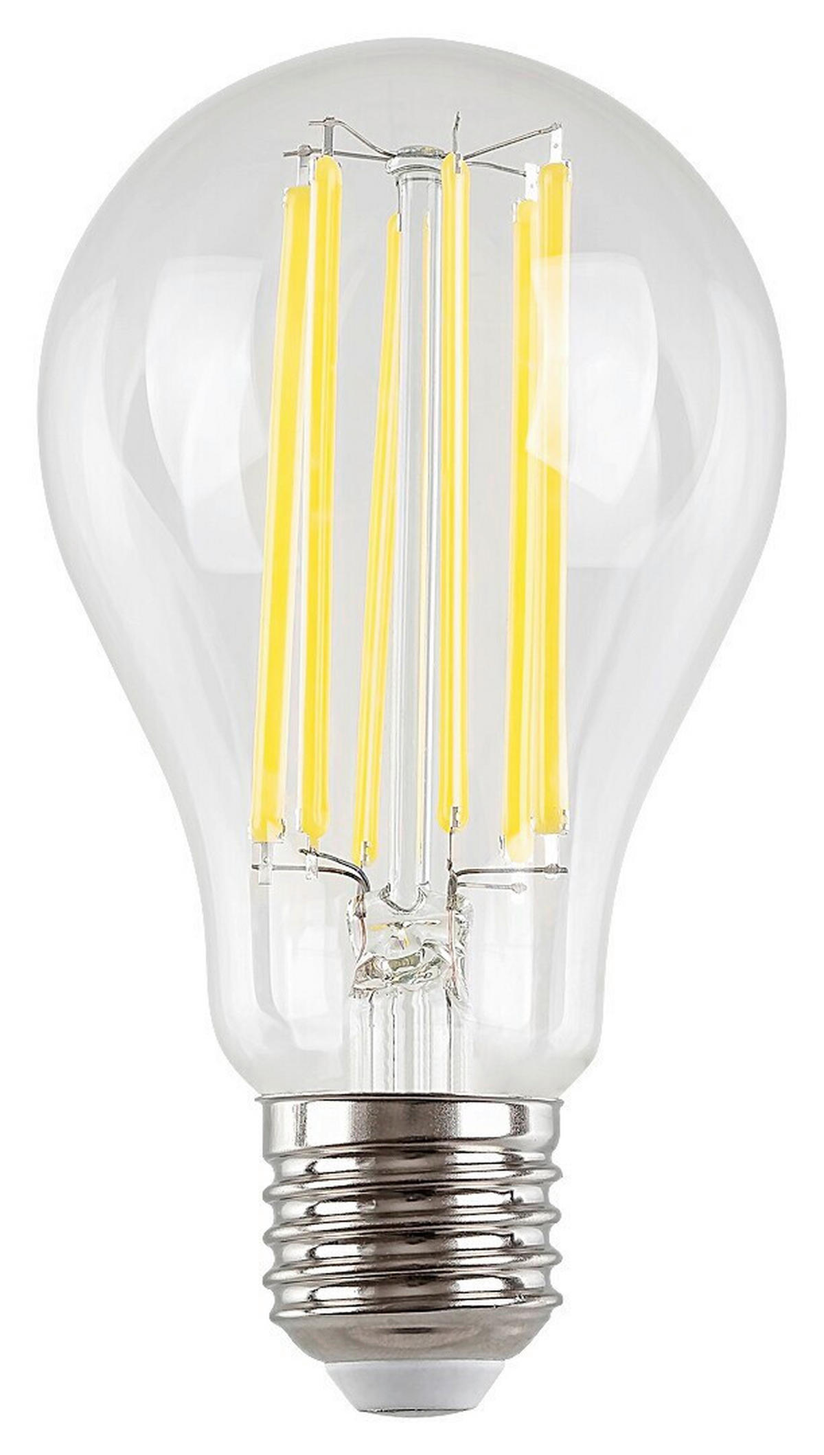 LED FILAMENT ŽARULJA - prozirno, Basics, staklo (6.7/12cm)