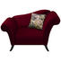 SESSEL in Textil Rot - Dunkelbraun/Rot, Trend, Holz/Textil (138/84/85cm) SESSEL in Textil Rot - Dunkelbraun/Rot, Trend, Holz/Textil (138/84/85cm)