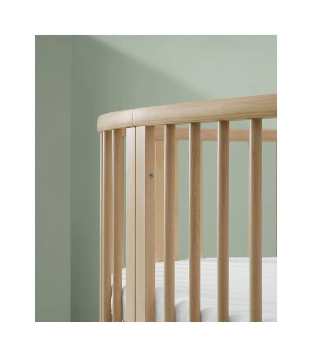 GITTERBETT Sleepi V3  141/74/78 cm   - Naturfarben, Basics, Holz (141/74/78cm) - Stokke