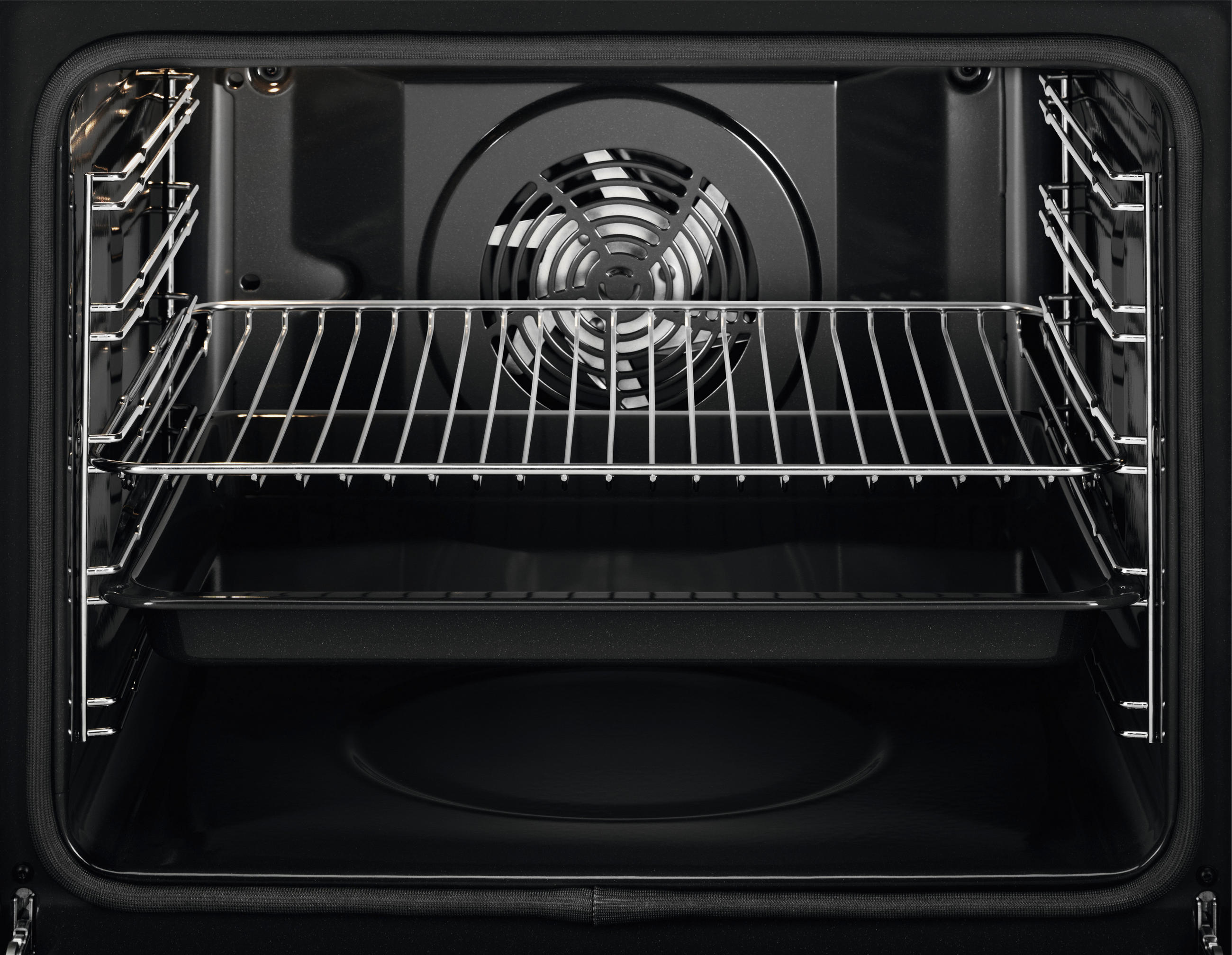 EINBAUBACKOFEN EOF6P46Z  - Schwarz, Basics, Glas (59,5/59,4/54,8cm) - Electrolux