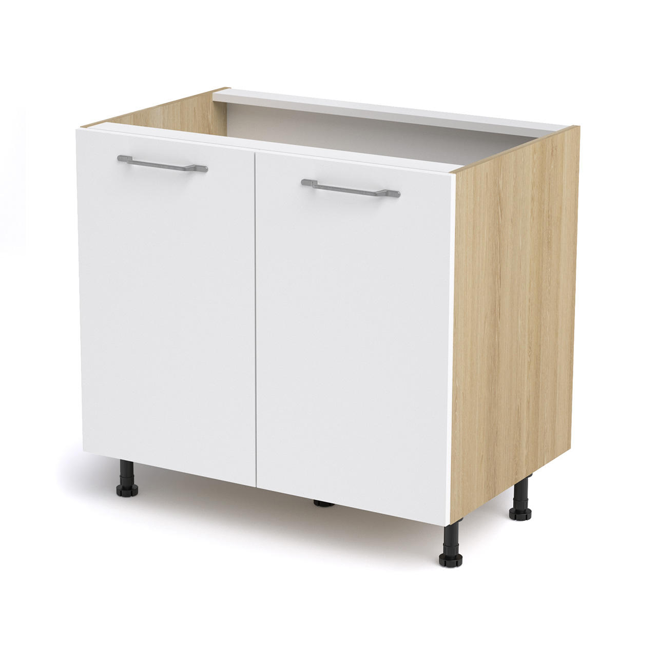 KUHINJSKA SPODNJA OMARICA - Basics (90/87/56cm) - Stylife