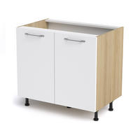 KUHINJSKA SPODNJA OMARICA - Basics (90/87/56cm) - Stylife