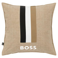 DEKORAČNÍ POLŠTÁŘ 45/45 cm - béžová, Design, textil (45/45cm) - Hugo Boss