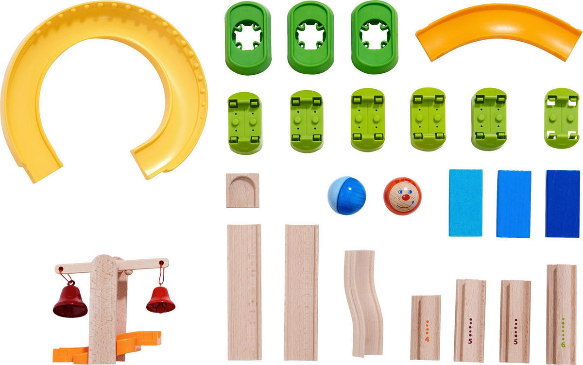 KUGELBAHN - Multicolor, Basics, Holz/Kunststoff - Haba
