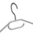 KINDERKLEIDERBÜGELSET - Weiß/Grau, Basics, Kunststoff (34/20/2,5cm) - My Baby Lou KINDERKLEIDERBÜGELSET - Weiß/Grau, Basics, Kunststoff (34/20/2,5cm) - My Baby Lou