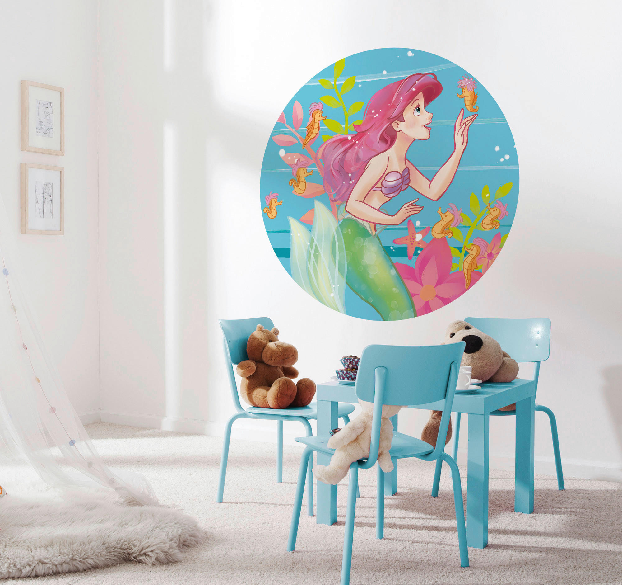 VLIESTAPETE - Multicolor, Basics (125cm) - Xora