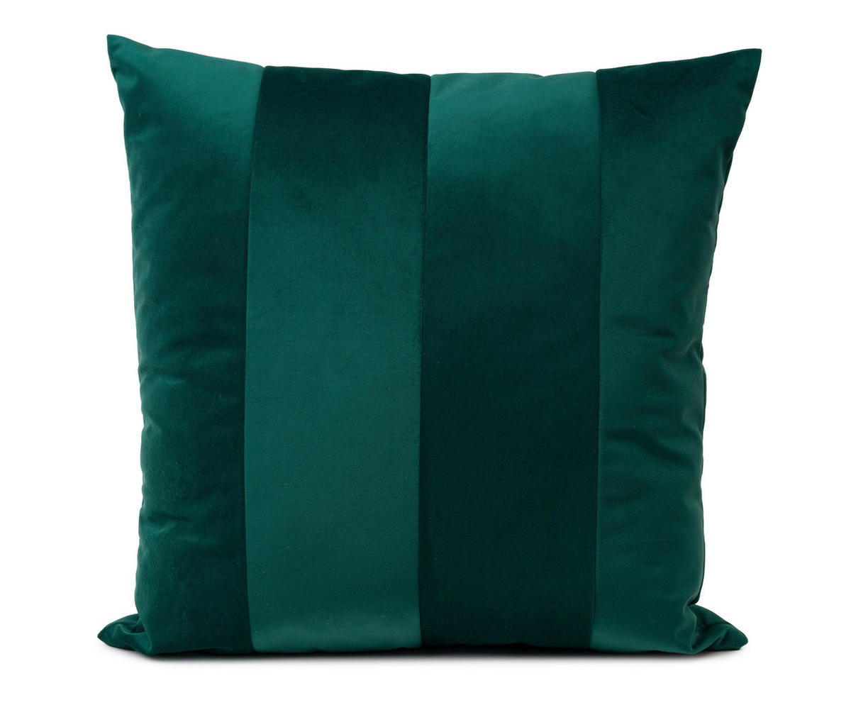 KISSENBEZUG 50/50 cm  - Dunkelgrün, Basics, Textil (50/50cm) - Dieter Knoll