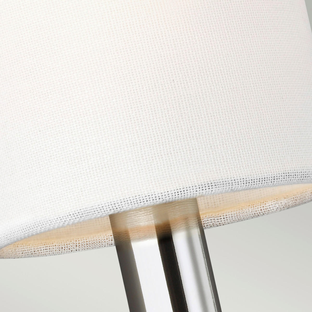 WANDLEUCHTE - Nickelfarben, Konventionell, Metall (28.9/35.9/16.5cm) - Elstead Lighting