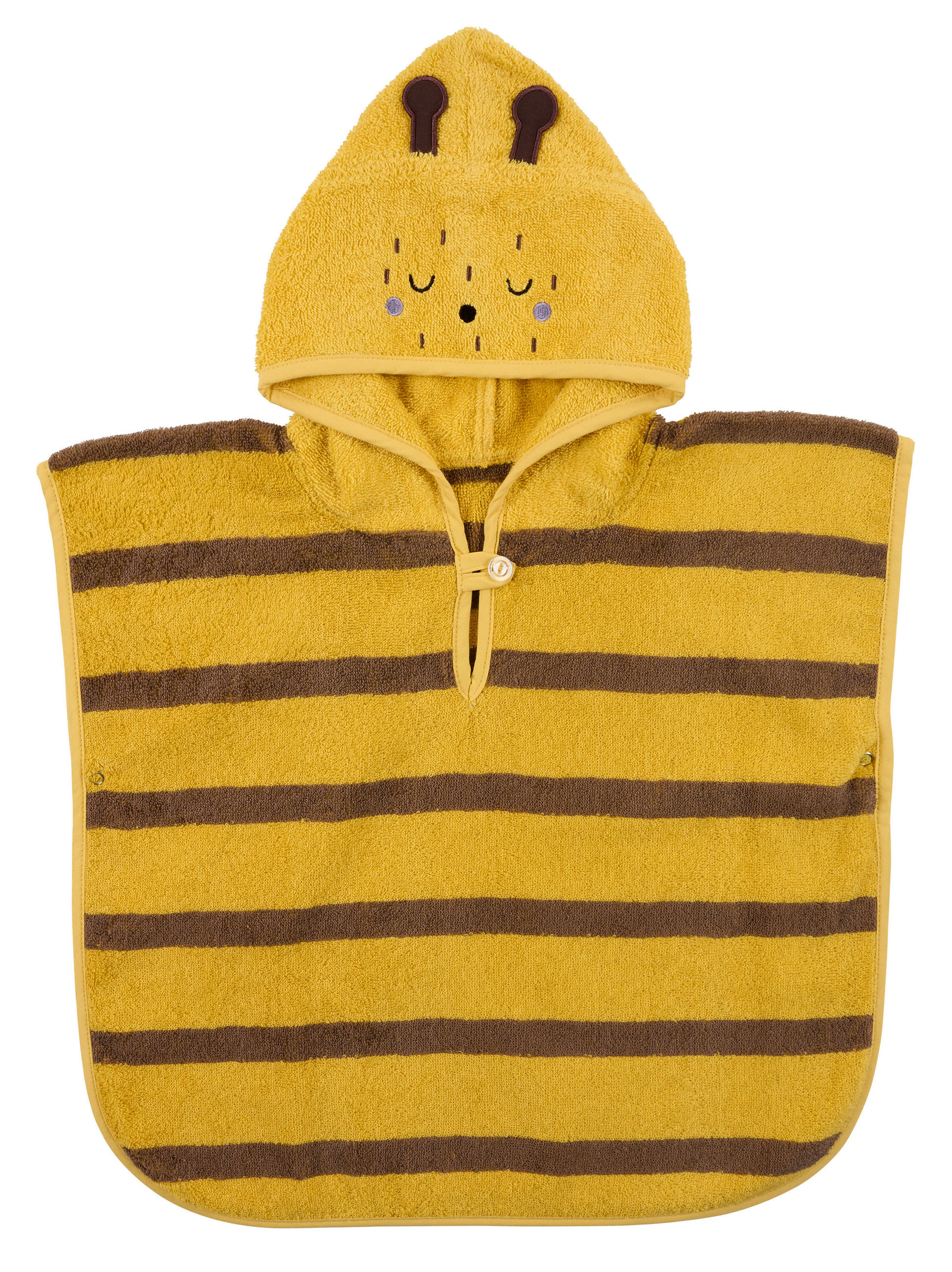 PONCHO 50/100 cm  - Gelb, Trend, Textil (50/100cm) - Patinio