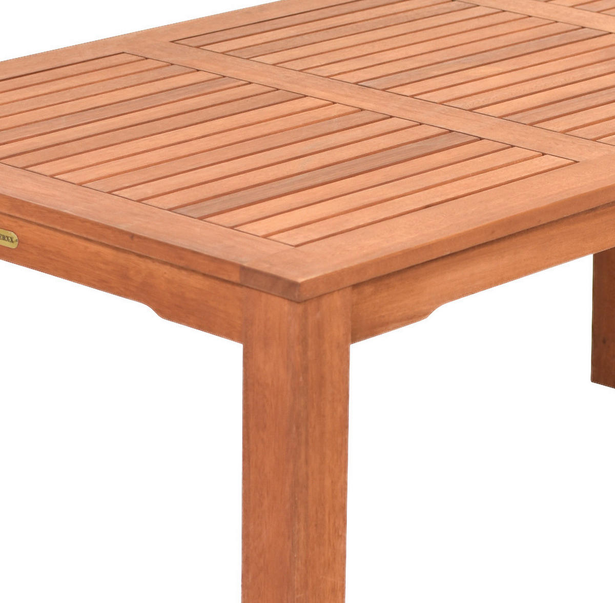 GARTENTISCH 170/90/74 cm Holz rechteckig  - Braun, KONVENTIONELL, Holz (170/90/74cm) - Gardenson