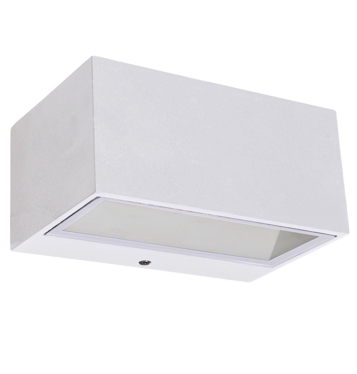 AUßENWANDLEUCHTE Gemini   - Weiß, Basics, Metall (6,5/14/8,9cm)