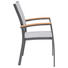 STOL les evkaliptusa aluminij siva, naravna, svetlo siva - naravna/siva, Design, kovina/tekstil (61,8/92,5/58,3cm) - Ambia Garden STOL les evkaliptusa aluminij siva, naravna, svetlo siva - naravna/siva, Design, kovina/tekstil (61,8/92,5/58,3cm) - Ambia Garden