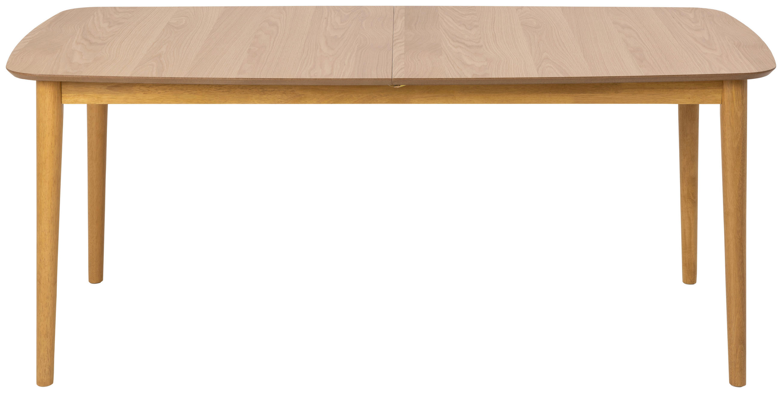 ÉTKEZŐASZTAL - natúr, Modern, faalapú anyag/fa (180-219/75/90cm) - MID.YOU