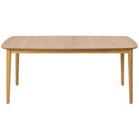 STOL ZA BLAGOVAONICU  prirodne boje, boje hrasta  drvo, drvni materijal      - boje hrasta/prirodne boje, Moderno, drvni materijal/drvo (180-219/75/90cm) - MID.YOU