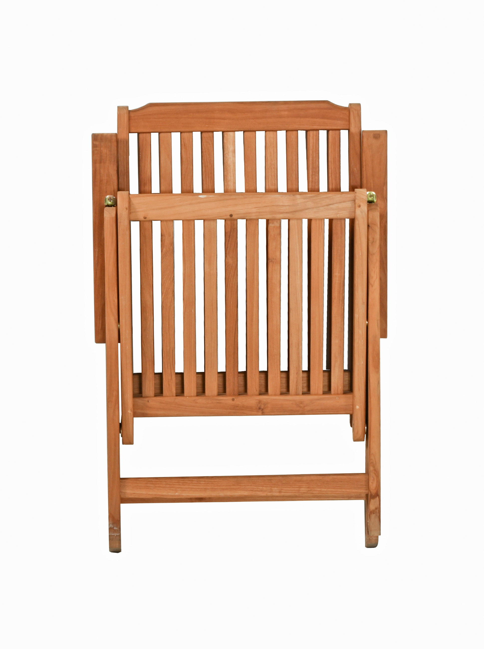 GARTENSTUHL in Holz Braun  - Braun, MODERN, Holz (57/106/66cm) - Gardenson
