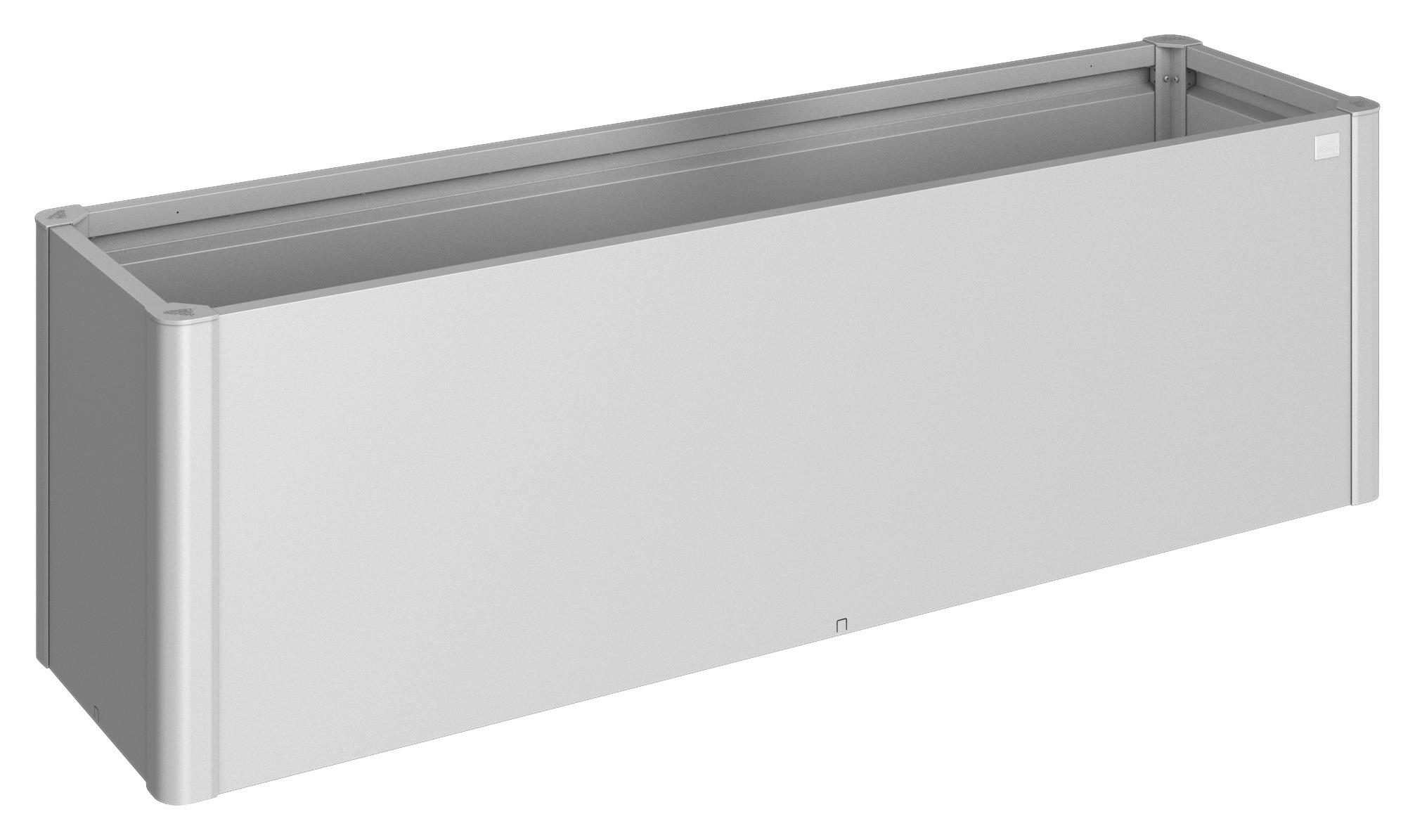 HOCHBEET Belvedere  - Silberfarben, Basics, Metall (201/61/53cm) - Biohort