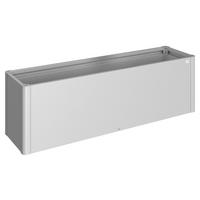 HOCHBEET Belvedere  - Silberfarben, Basics, Metall (201/61/53cm) - Biohort
