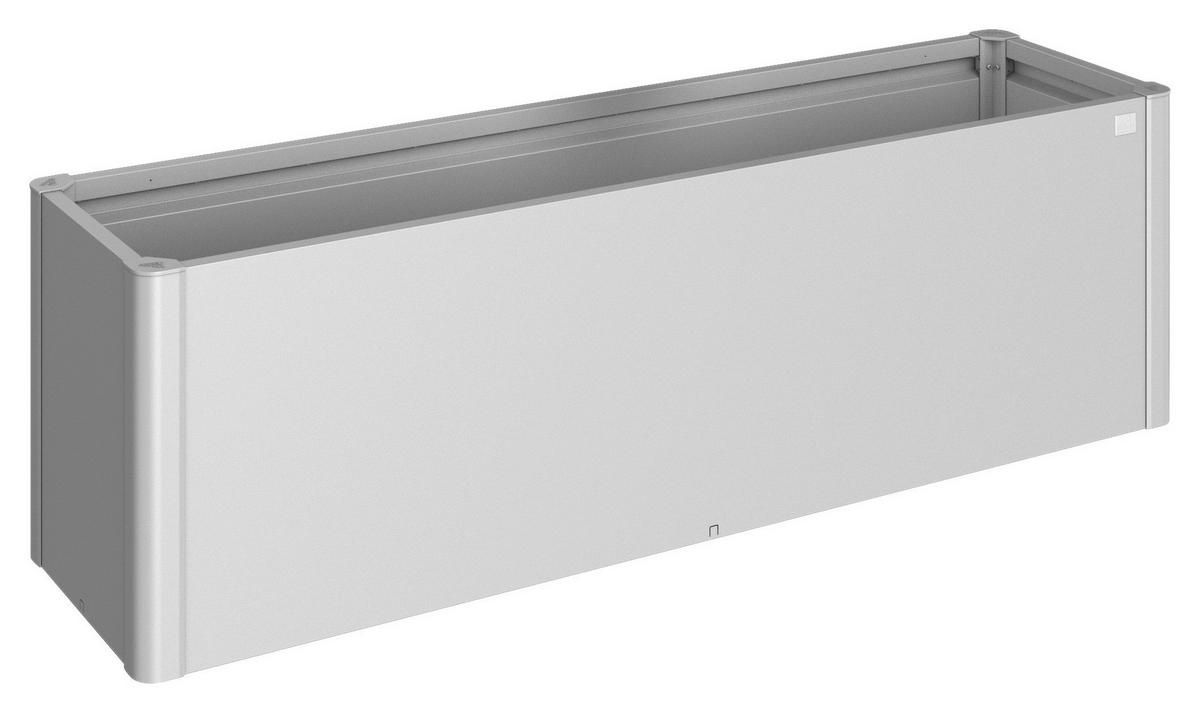HOCHBEET Belvedere  - Silberfarben, Basics, Metall (201/61/53cm) - Biohort