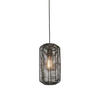 HÄNGELEUCHTE GOOD&MOJO 18/18/35 cm   - Schwarz, Trend, Holz (18/18/35cm) - Good & Mojo