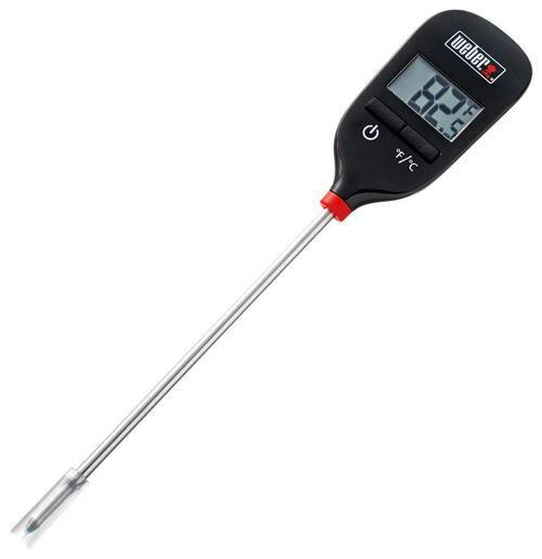 WEBER GRILLZUBEHÖR - Silberfarben/Schwarz, Basics (3,3/0,8/20,3cm) - Weber Grill