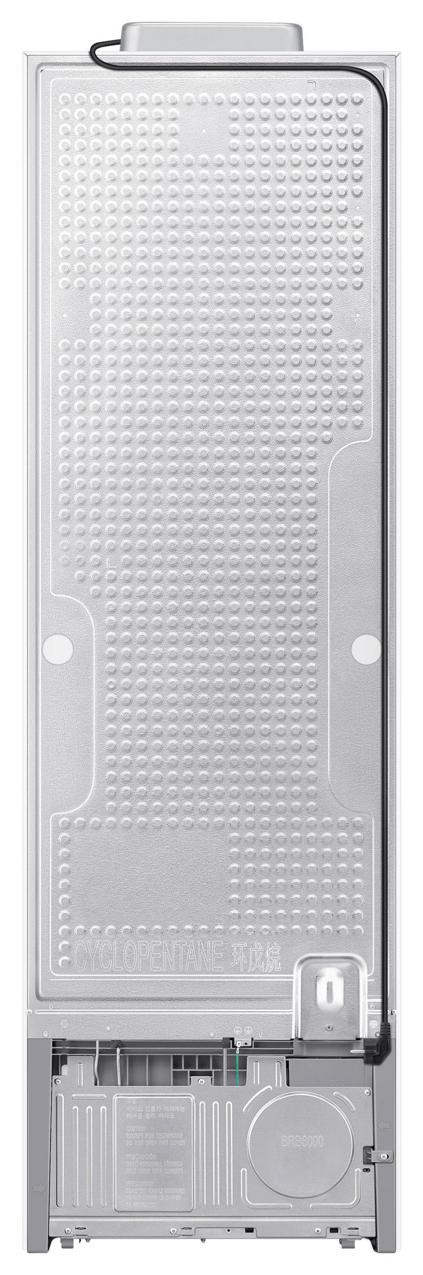 EINBAUGEFRIERSCHRANK BRZ22720EWW/EF  - Weiß, Basics, Glas/Kunststoff (54,0/177,5/55,0cm) - Samsung