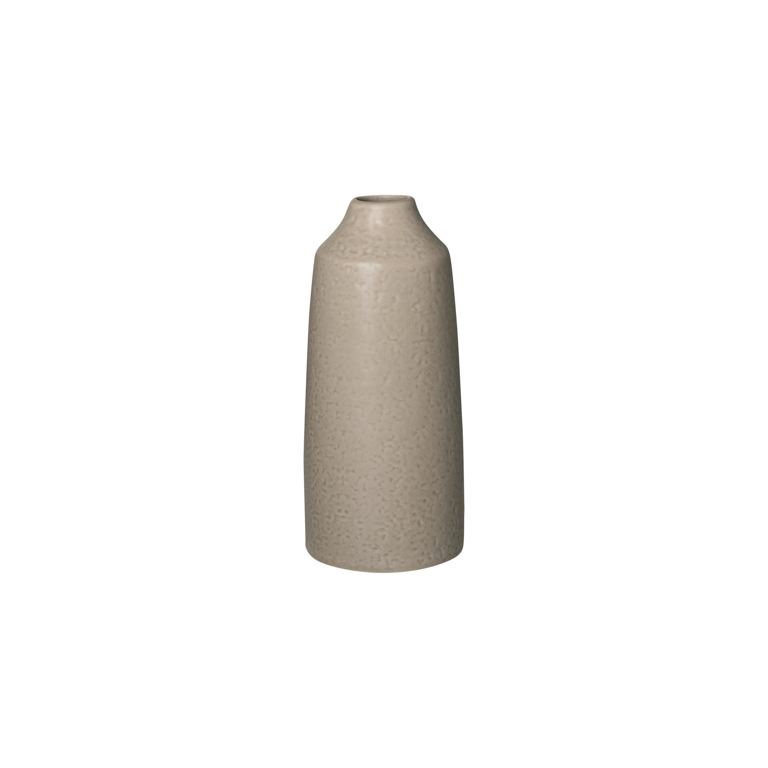 VASE  - Taupe, KONVENTIONELL, Keramik (9,5/21cm) - Blomus