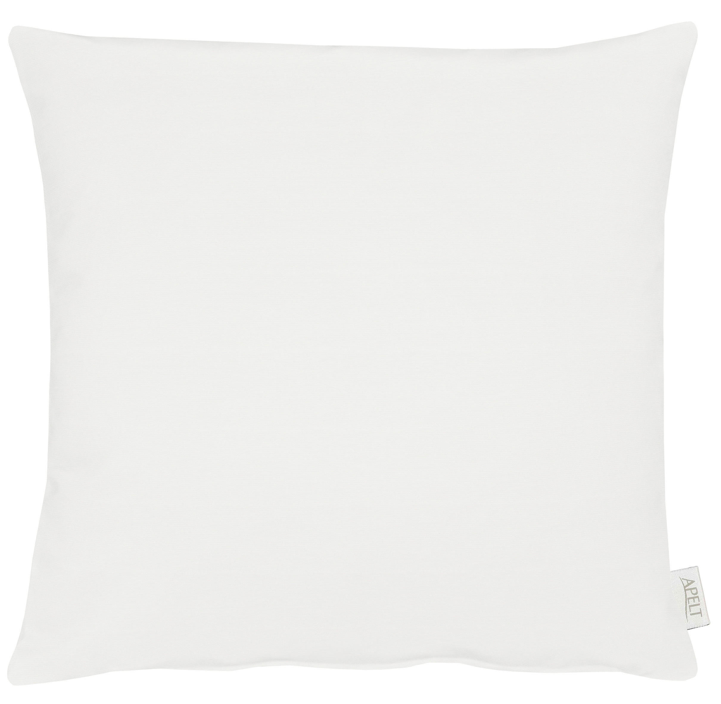 KISSENHÜLLE 49/49 cm - Weiß, Basics, Textil (49/49cm) - Apelt