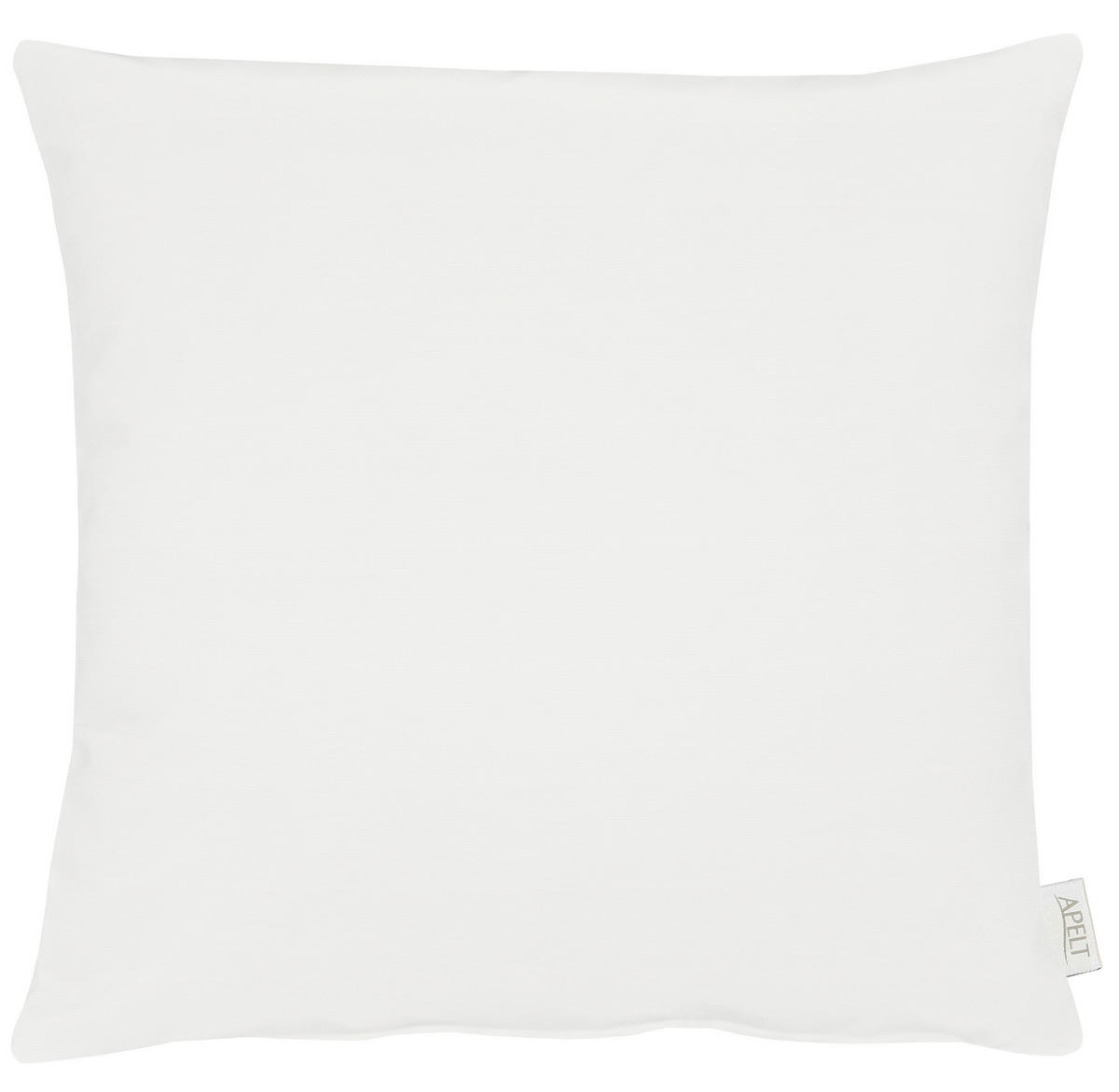 ZIERKISSEN 51/51 cm  - Weiß, Basics, Textil (51/51cm) - Apelt