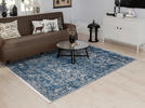 WEBTEPPICH 160/230 cm Colorè  - Blau, LIFESTYLE, Textil (160/230cm) - Dieter Knoll