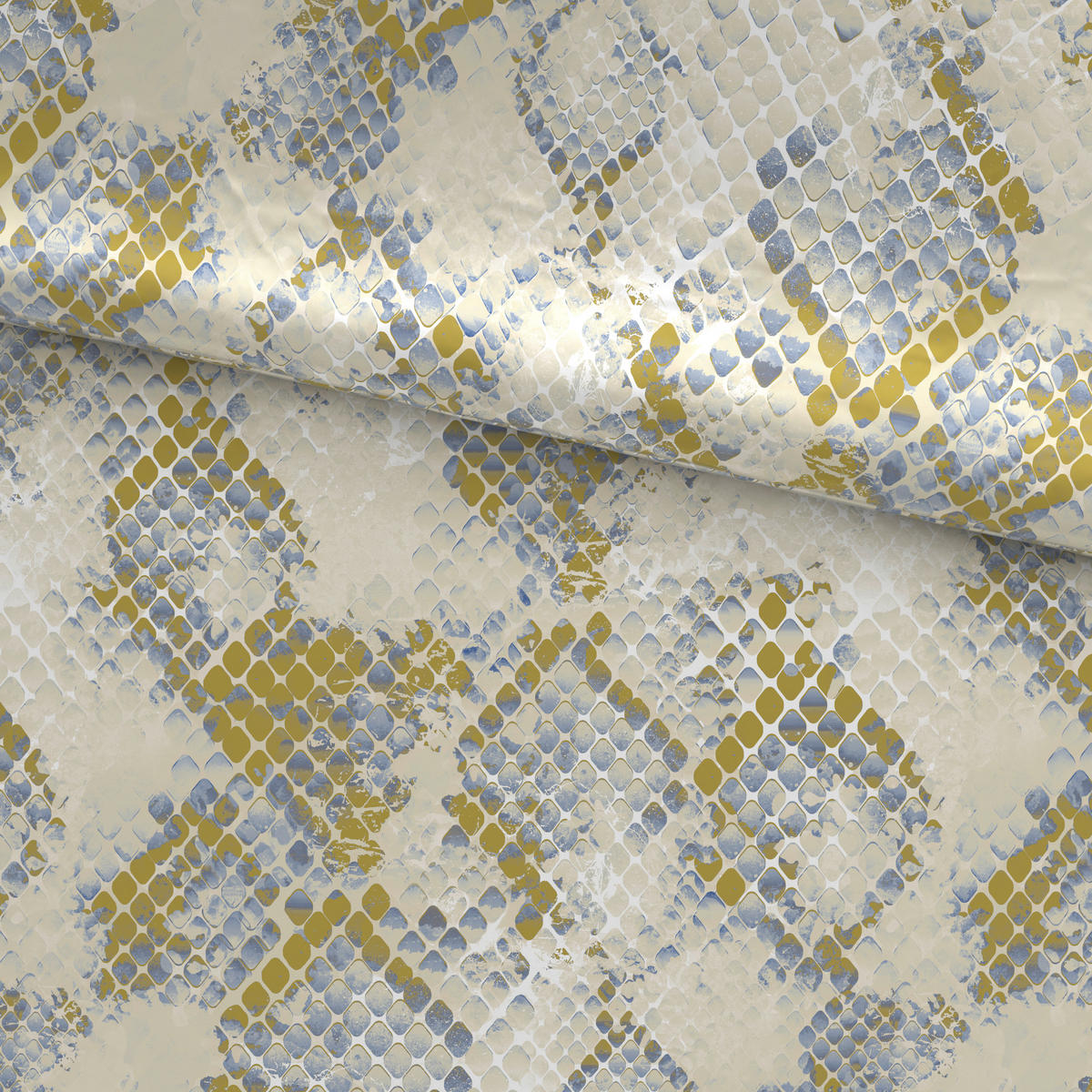 BETTWÄSCHESET Satin 160/210 cm  65 cm/100 cm  - Multicolor, Konventionell, Textil (160/210cm) - Novel