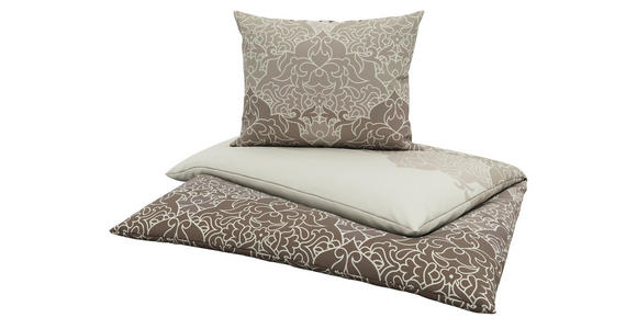 Bettwäsche Donatella - Beige, MODERN, Textil - Luca Bessoni