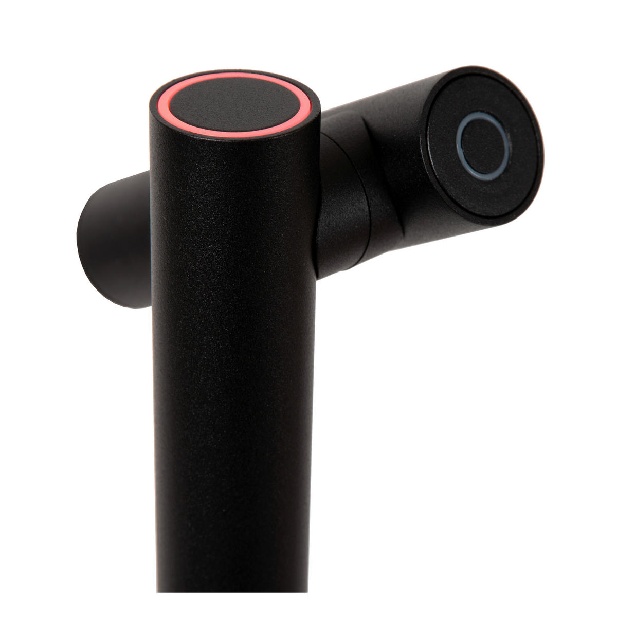 LED-STEHLEUCHTE ANTRIM 11/11/43 cm   - Schwarz, Design, Metall (11/11/43cm) - Lucide