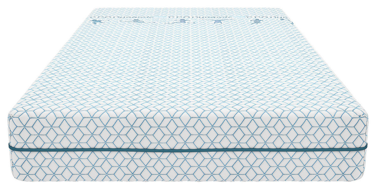 WENDEMATRATZE 80/200 cm Höhe ca. 20 cm  - Weiß, Basics, Textil (80/200cm) - Chameo