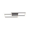 LED-DECKENLEUCHTE 60,5/32,5/6,5 cm   - Schwarz, Design, Kunststoff/Metall (60,5/32,5/6,5cm)