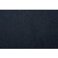 BIGSOFA Webstoff Dunkelblau  - Schwarz/Dunkelblau, KONVENTIONELL, Textil/Metall (280/80/110cm) - Carryhome