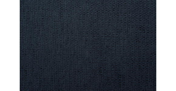 BIGSOFA Webstoff Dunkelblau  - Schwarz/Dunkelblau, KONVENTIONELL, Textil/Metall (280/80/110cm) - Carryhome