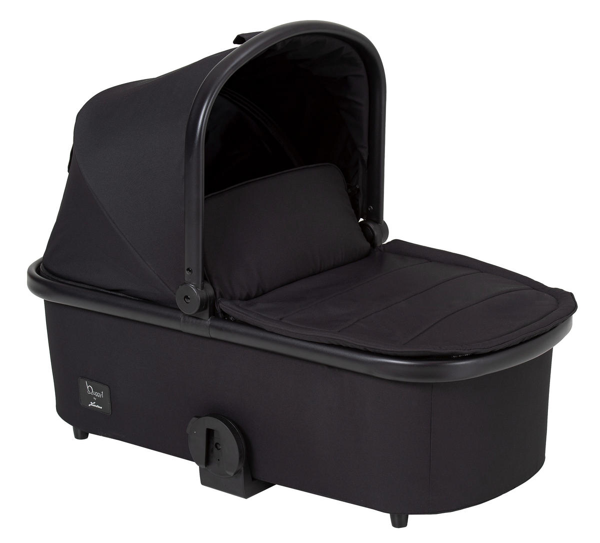 KOMBIKINDERWAGEN Verso Plus  - Schwarz, Basics, Textil (86/62,5/108cm) - Hartan