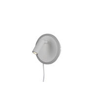 APLICĂ DE PERETE CU LED - alb, Basics, plastic/metal (15cm)
